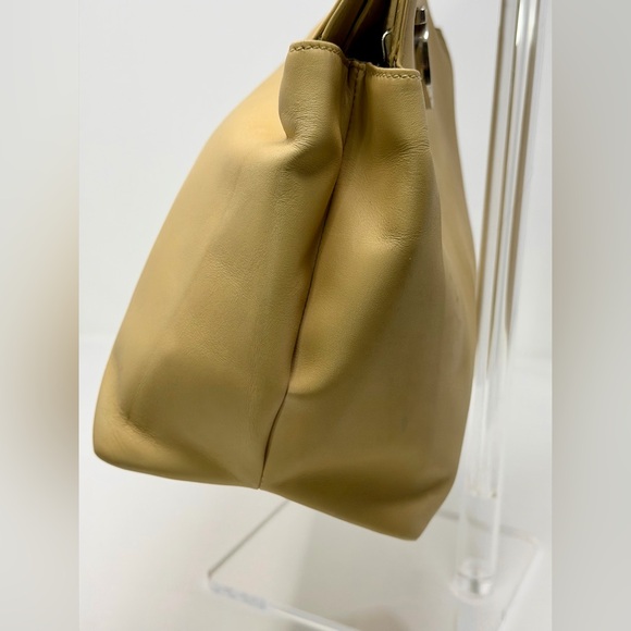 Salvatore Ferragamo Tan Top Handle Bag - PROJECT - Picture 4 of 14